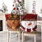 🎁Black Friday Sale – Zeitlich begrenzt 40%RABATT🎁Stuhlhusse mit Weihnachtsmotiv