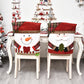 🎁Black Friday Sale – Zeitlich begrenzt 40%RABATT🎁Stuhlhusse mit Weihnachtsmotiv