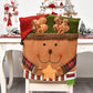 🎁Black Friday Sale – Zeitlich begrenzt 40%RABATT🎁Stuhlhusse mit Weihnachtsmotiv