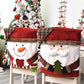🎁Black Friday Sale – Zeitlich begrenzt 40%RABATT🎁Stuhlhusse mit Weihnachtsmotiv