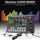 🎁Black Friday Sale – Zeitlich begrenzt 36%RABATT🎁Live-Streaming-Audio-Set mit Mikrofon