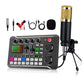 🎁Black Friday Sale – Zeitlich begrenzt 36%RABATT🎁Live-Streaming-Audio-Set mit Mikrofon