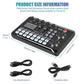 🎁Black Friday Sale – Zeitlich begrenzt 36%RABATT🎁Live-Streaming-Audio-Set mit Mikrofon