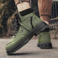 🎁Black Friday Sale – Zeitlich begrenzt 40%RABATT🎁Plüsch-High-Top-Stiefel zum Schnüren für Herren