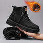 🎁Black Friday Sale – Zeitlich begrenzt 40%RABATT🎁Plüsch-High-Top-Stiefel zum Schnüren für Herren