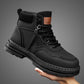 🎁Black Friday Sale – Zeitlich begrenzt 40%RABATT🎁Plüsch-High-Top-Stiefel zum Schnüren für Herren