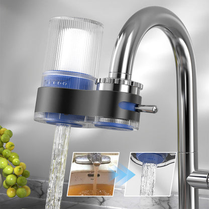 💧Black Friday Sale✨💧Faucet Water Purifier mit Adaptern