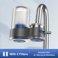 💧Black Friday Sale✨💧Faucet Water Purifier mit Adaptern