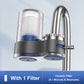 💧Black Friday Sale✨💧Faucet Water Purifier mit Adaptern