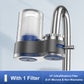 💧Black Friday Sale✨💧Faucet Water Purifier mit Adaptern