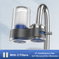 💧Black Friday Sale✨💧Faucet Water Purifier mit Adaptern