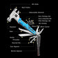 🔥Vielseitiges Hammer-Multitool Camping-Zubehör