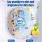 🍋💎 Entdecken Sie unseren Toilettenreiniger mit herrlichem Zitronenduft! 🌟🚽