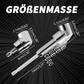 🔥Aktionspreis🔥🔧105-Grad-Winkelbohreradapter - Flexibler Adapter