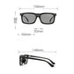 🔥Modische polarisierte Sonnenbrille mit Lichtsensorik-Technologie