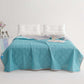 ❄️Breathable Bedruckte waschbare Sommer Kühlung Comforter💤Kein Pilling, bequem und atmungsaktiv, antibakteriell
