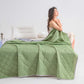 ❄️Breathable Bedruckte waschbare Sommer Kühlung Comforter💤Kein Pilling, bequem und atmungsaktiv, antibakteriell