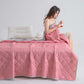 ❄️Breathable Bedruckte waschbare Sommer Kühlung Comforter💤Kein Pilling, bequem und atmungsaktiv, antibakteriell