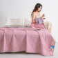❄️Breathable Bedruckte waschbare Sommer Kühlung Comforter💤Kein Pilling, bequem und atmungsaktiv, antibakteriell