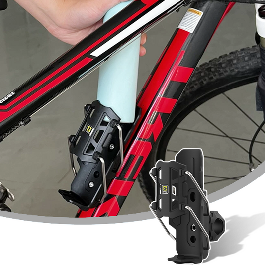 🔥 Porte-bidon adaptatif pour vélo