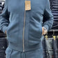 🍁 Ensemble pantalon homme, comprenant une veste et un pantalon décontractés