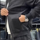 🍁 Ensemble pantalon homme, comprenant une veste et un pantalon décontractés