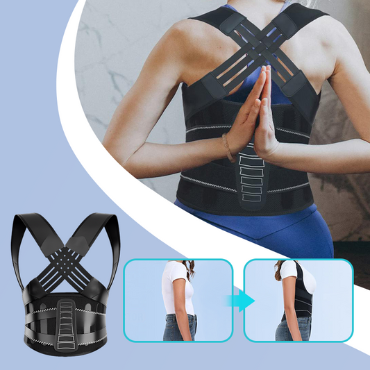 Correcteur de posture universel, réglable et très résistant pour le dos