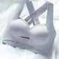 💥Soutien-gorge boutonné devant, sans armatures, sain et confortable