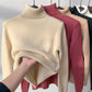 🥰Sous-vêtement en tricot polaire épais pour l'automne et l'hiver, vêtement d'intérieur chaud et confortable
