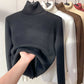 🥰Sous-vêtement en tricot polaire épais pour l'automne et l'hiver, vêtement d'intérieur chaud et confortable