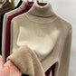 🥰Sous-vêtement en tricot polaire épais pour l'automne et l'hiver, vêtement d'intérieur chaud et confortable