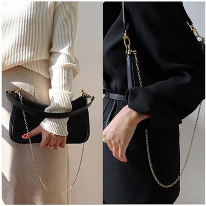 👜✨ Sac Bandoulière Femme aux Lanières Interchangeables – L'Art du Porté Polyvalent dans un Écrin Minimaliste