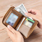 🔥NEW ARRIVAL LIMITED TIME OFFER🔥Men's Zipper Bifold Wallet with 9 Card Slots