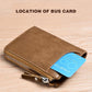 🔥NEW ARRIVAL LIMITED TIME OFFER🔥Men's Zipper Bifold Wallet with 9 Card Slots
