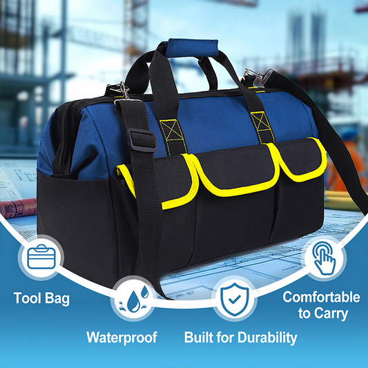 Sac à outils robuste avec bandoulière