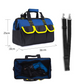 Sac à outils robuste avec bandoulière