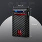 Portefeuille mince minimaliste pour homme avec protection RFID